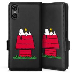 Sideflip with flap black/lateral flap