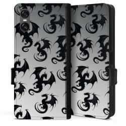 Sideflip with flap  black