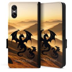 Sideflip with flap  black