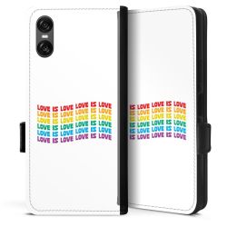 Sideflip with flap  black