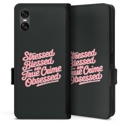 Sideflip with flap black/lateral flap