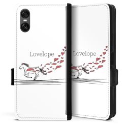 Sideflip with flap  black