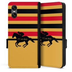 Sideflip with flap  black