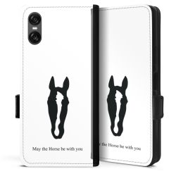 Sideflip with flap  black