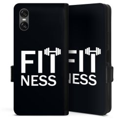 Sideflip with flap  black