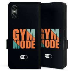 Sideflip with flap  black