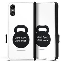 Sideflip with flap  black