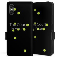 Sideflip with flap  black