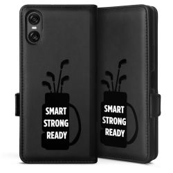 Sideflip with flap  black