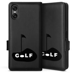 Sideflip with flap  black