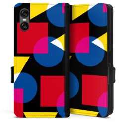 Sideflip with flap  black