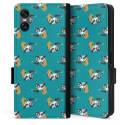 Sideflip with flap black/lateral flap