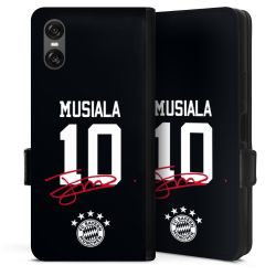 Sideflip mit Lasche schwarz