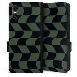 Sideflip with flap  black