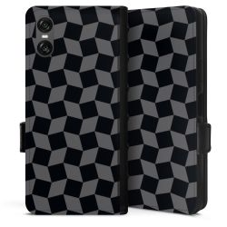 Sideflip with flap  black