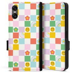 Sideflip with flap black/lateral flap