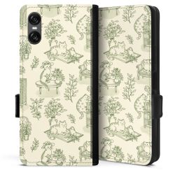 Sideflip with flap black/lateral flap