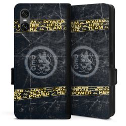 Sideflip mit Lasche schwarz