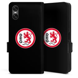 Sideflip mit Lasche schwarz