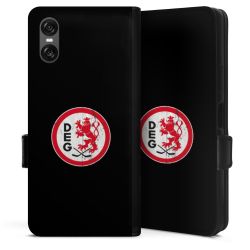 Sideflip mit Lasche schwarz