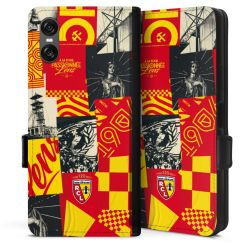 Sideflip with flap black/lateral flap