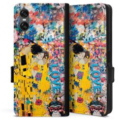 Sideflip mit Lasche schwarz