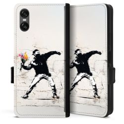 Sideflip mit Lasche schwarz