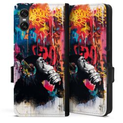 Sideflip mit Lasche schwarz