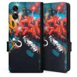 Sideflip mit Lasche schwarz