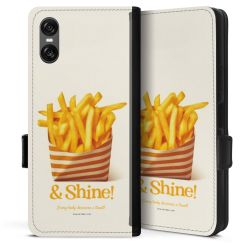 Sideflip with flap black/lateral flap