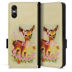 Sideflip mit Lasche schwarz