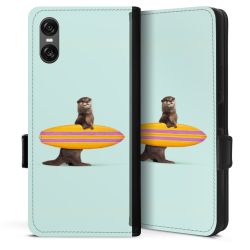 Sideflip with flap black/lateral flap