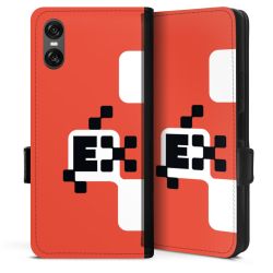 Sideflip mit Lasche schwarz