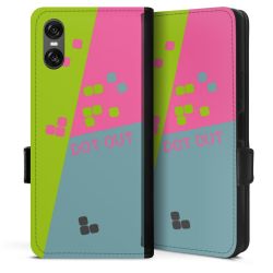 Sideflip mit Lasche schwarz