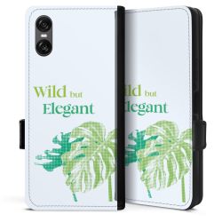 Sideflip with flap black/lateral flap