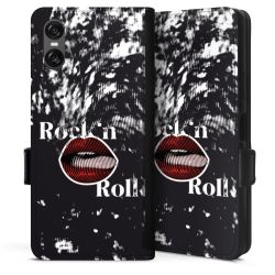 Sideflip mit Lasche schwarz