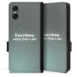 Sideflip mit Lasche schwarz