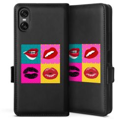 Sideflip with flap  black