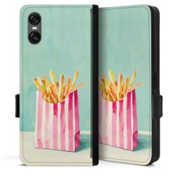 Sideflip with flap black/lateral flap