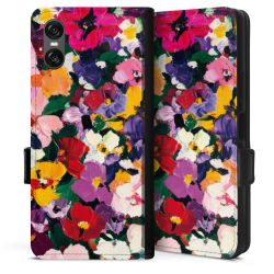 Sideflip with flap black/lateral flap