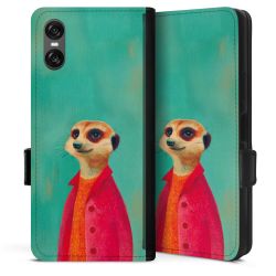 Sideflip with flap  black