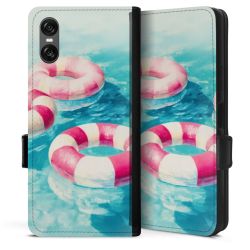 Sideflip with flap  black