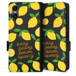 Sideflip mit Lasche schwarz