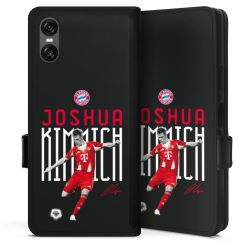 Sideflip with flap black/lateral flap