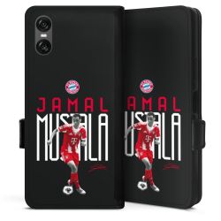 Sideflip mit Lasche schwarz