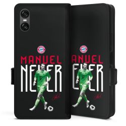 Sideflip with flap black/lateral flap