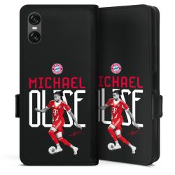 Sideflip with flap black/lateral flap