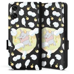 Sideflip with flap black/lateral flap