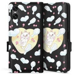 Sideflip with flap black/lateral flap