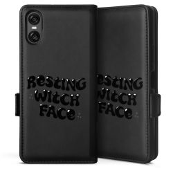 Sideflip with flap black/lateral flap